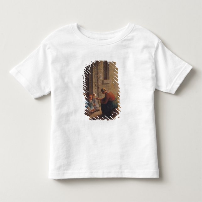 Feeding the Young, 1850 Toddler T-shirt (Front)