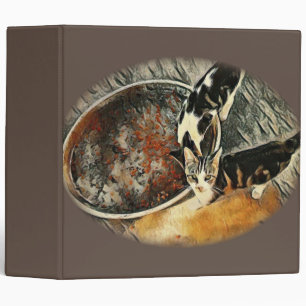 Feeding Time! 3 Ring Binder