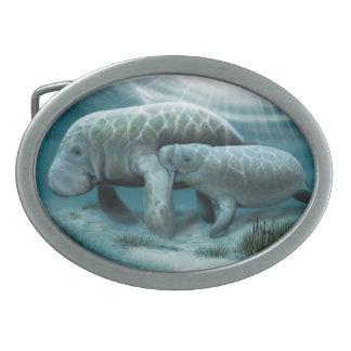 Feeding Time Belt Buckle