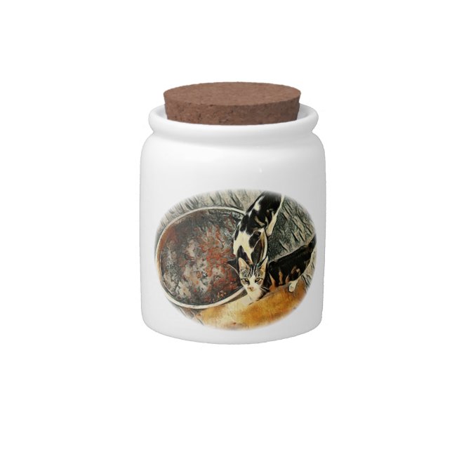 Feeding Time! Candy Jar (Front)