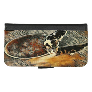 Feeding Time! iPhone 8/7 Wallet Case