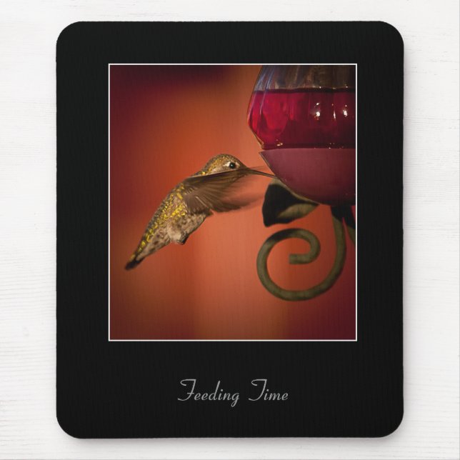 Feeding Time Mousepad (Front)