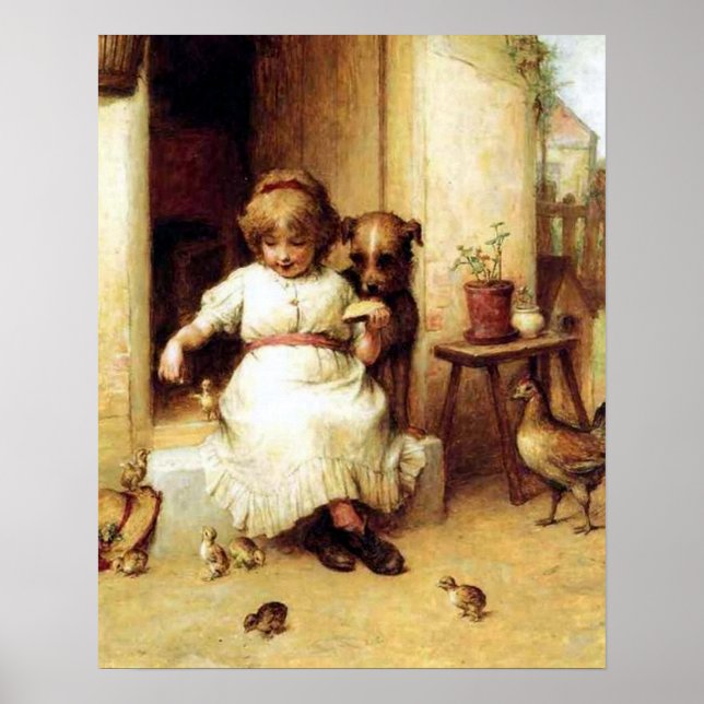 “Feeding Time” Poster (Front)