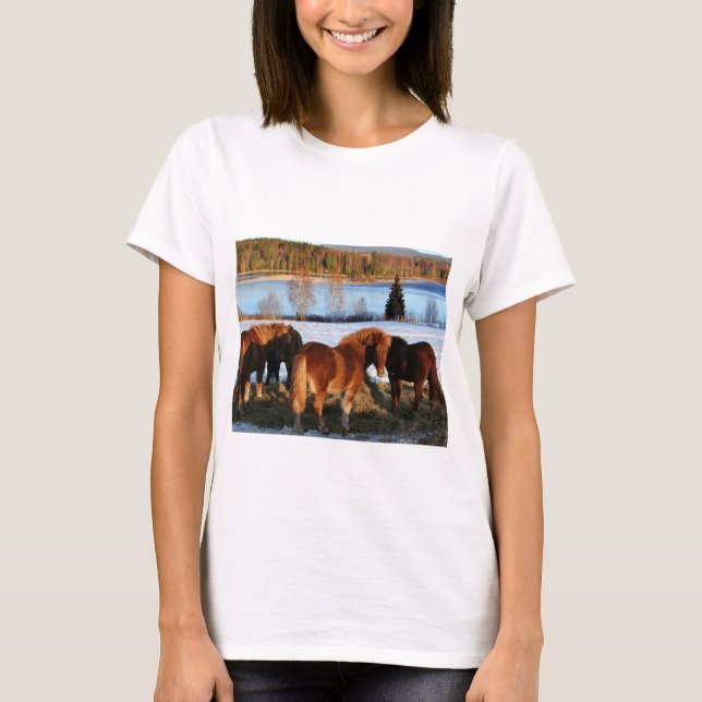 Feeding Time T-Shirt (Front)