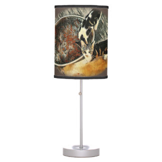 Feeding Time! Table Lamp