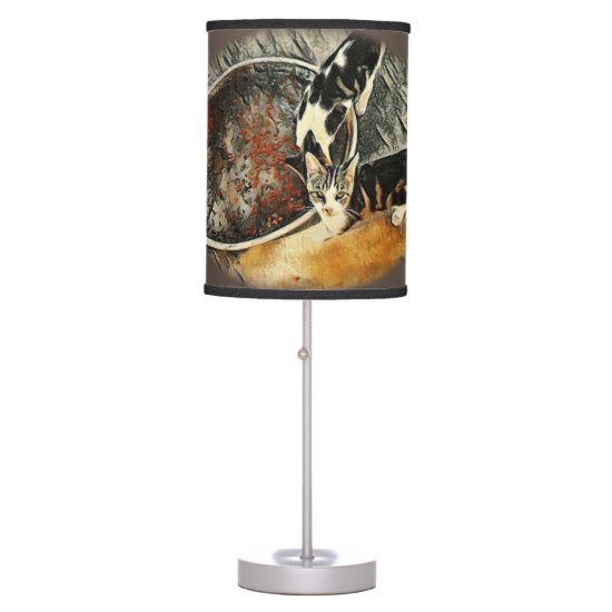 Feeding Time! Table Lamp