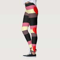 Feedist Pride Flag Leggings—Super Stretchy! Leggings