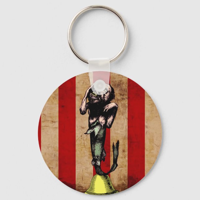 Feejee Mermaid Keychain (Front)