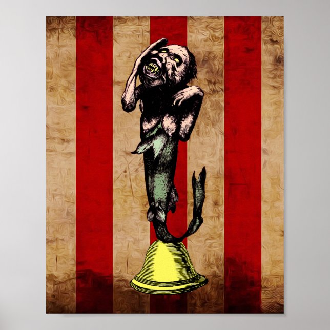 Feejee Mermaid Poster (Front)