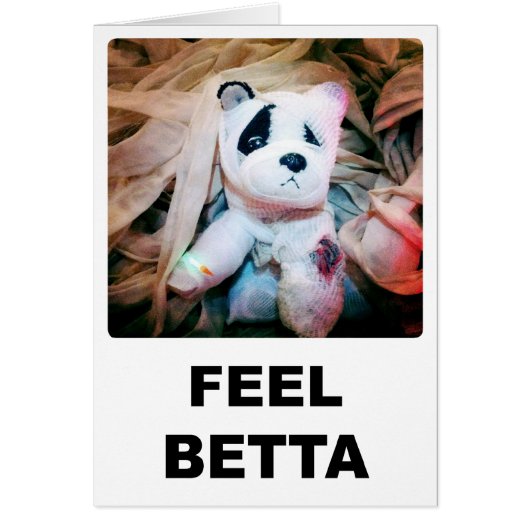 Feel Betta Card (Front)