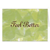 Feel Better (Front Horizontal)