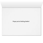 Feel better! (Inside Horizontal (Bottom))