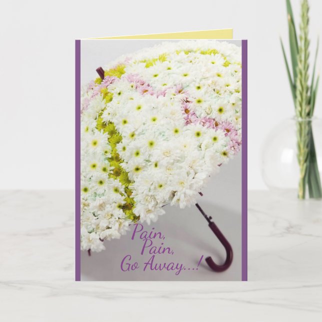 Feel Better Card (Front)