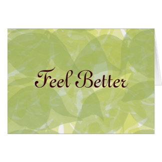 Feel Better Cards