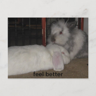feel better postcard