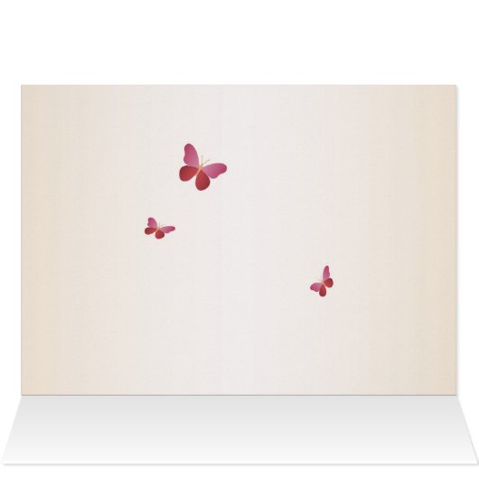 Feel Better, Religious Butterfly Flowers (Inside Horizontal (Top))