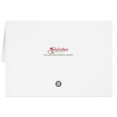 Feel Better, Religious Butterfly Flowers Cards (Back Horizontal)