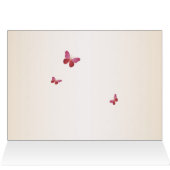 Feel Better, Religious Butterfly Flowers Cards (Inside Horizontal (Top))