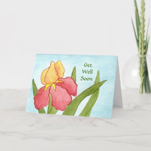 Feel Better Soon from hospital Card