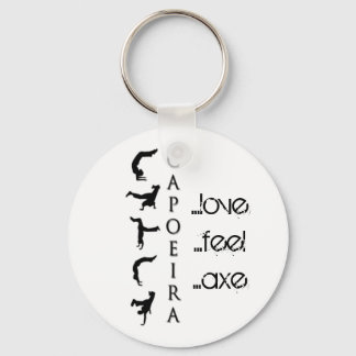 feel capoeira keychain