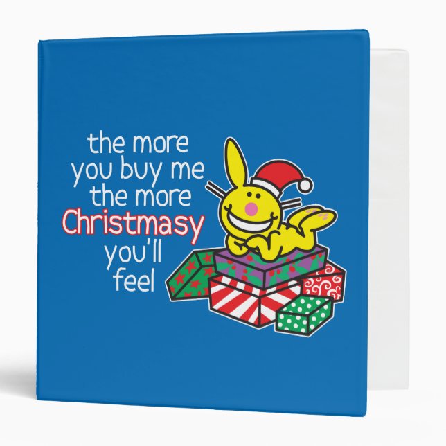Feel Christmasy Binder (Front/Inside)