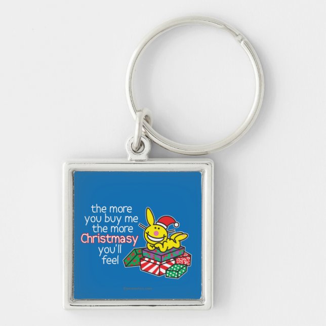 Feel Christmasy Keychain (Front)
