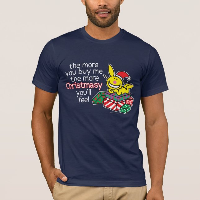 Feel Christmasy T-Shirt (Front)