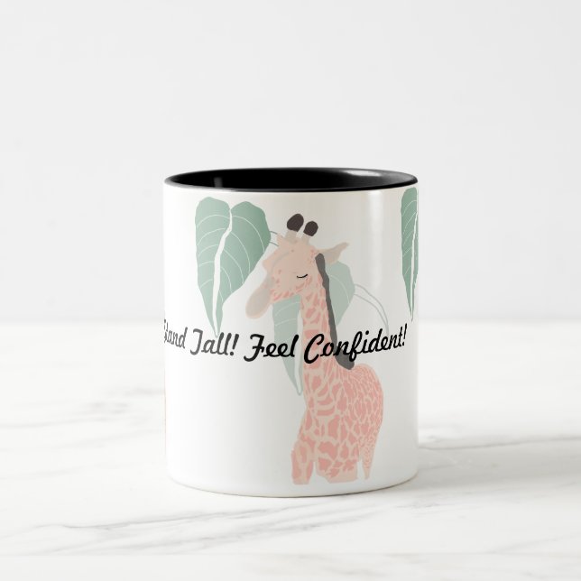Feel Confident Mug (Center)