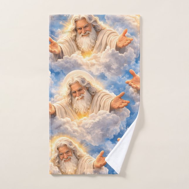 Feel Divine welcome three-piece towel (Hand Towel)