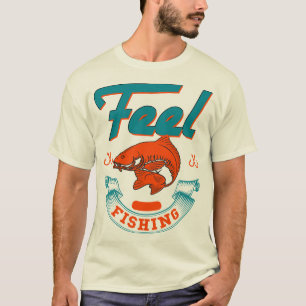 Feel fishing Men's Basic T-Shirt