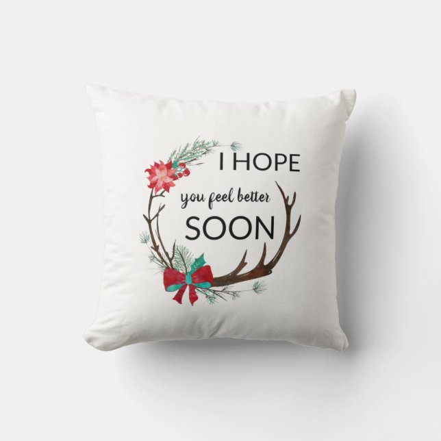 feel good Thorw  Thorw pillow (Front)