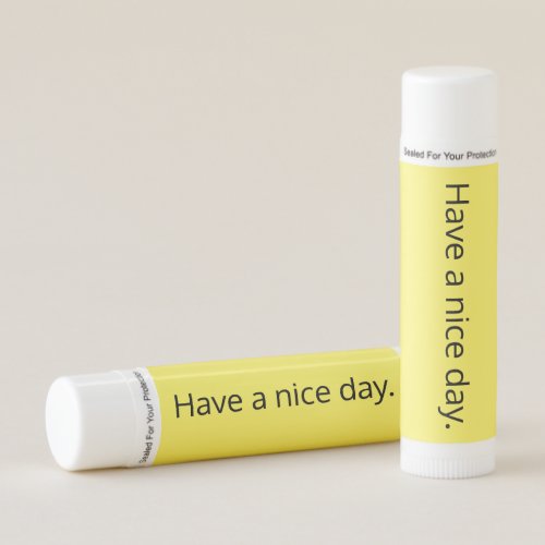 Feel_good Unflavored Lip Balm