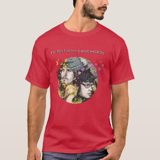 Feel Inside Flight of the Conchords dar T-Shirt