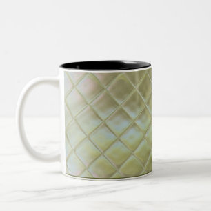 Feel It ~ customizable Two-Tone Coffee Mug