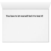 Feel it to Heal it Cards (Inside Horizontal (Bottom))