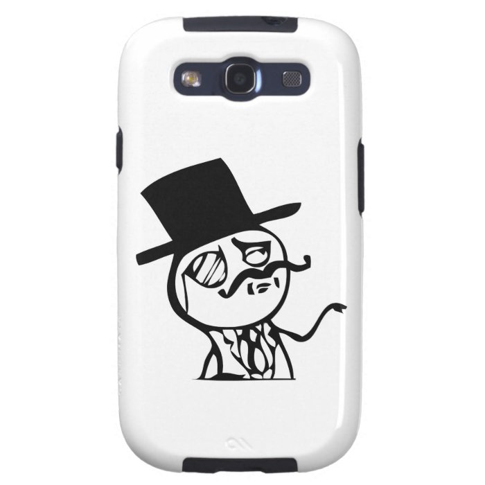 Feel Like a Sir meme comic Galaxy S3 Covers