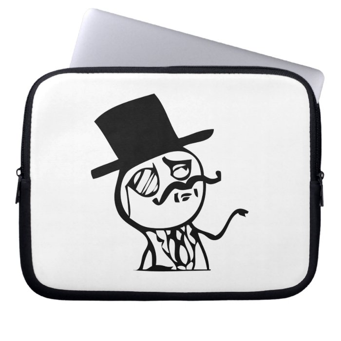 Feel Like a Sir meme comic Laptop Computer Sleeves