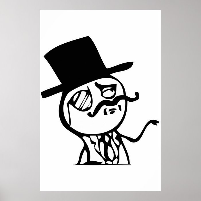 Feel Like a Sir meme comic Poster