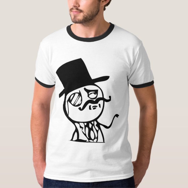 Feel Like a Sir meme comic T-Shirt (Front)