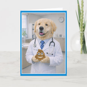 Feel Like Poop Get Well Card POA-1
