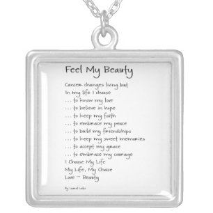 Feel My Beauty Cancer Necklace Jewelry