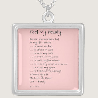 Feel My Beauty Cancer Necklace Jewelry