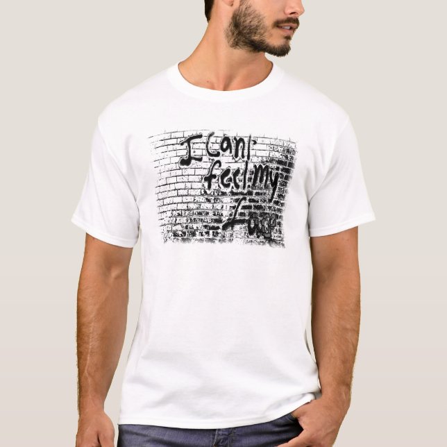 Feel my Face by Groovyal T-Shirt (Front)