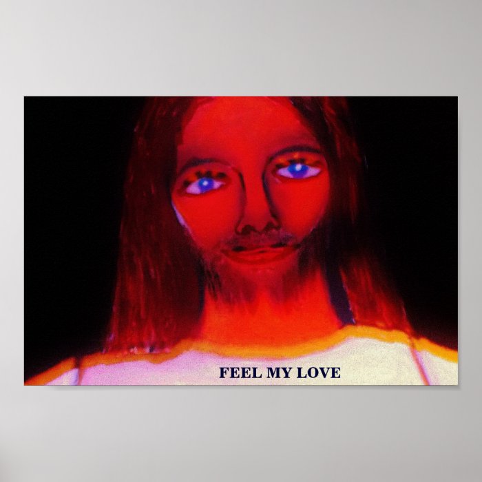 FEEL MY LOVE POSTER