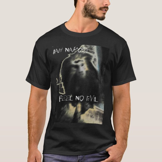 Feel No Evil black T T-Shirt (Front)