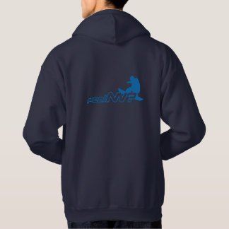 feel NV? (TM) Snowboarder Hoodie