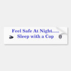 Feel Safe at night sleep with an EMT sticker | Zazzle.com