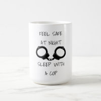 Feel safe at night police humour
