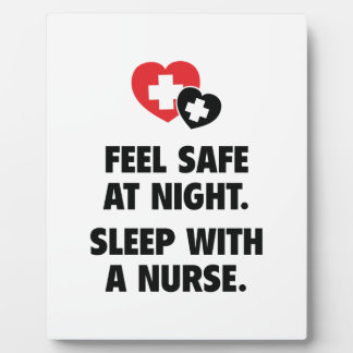 Feel Safe At Night Sleep With A Nurse Gifts on Zazzle