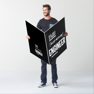 Feel Safe at Night Sleep With an Engineer Card